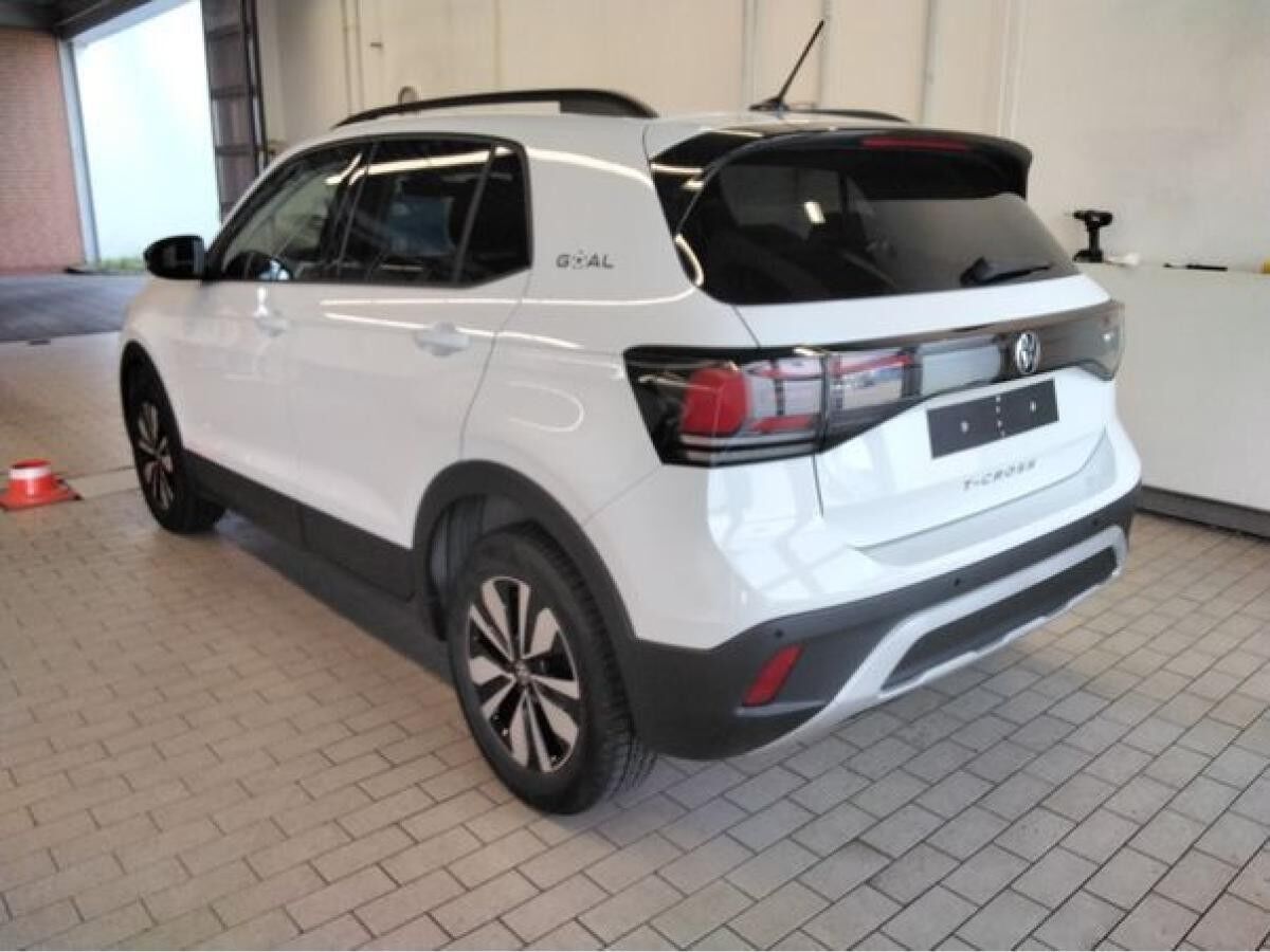Volkswagen T-Cross GOAL 1.0 TSI 70kW - 16 Zoll+GJR+LED+SHZ+Carplay+ACC+DAB+Ambiente+Kamera+Digital Cockpit