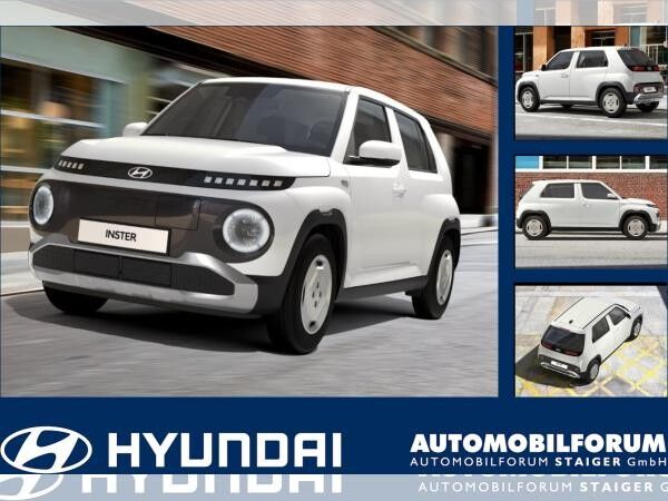 Hyundai Inster Select bis zu 370km Reichweite mit Effizienz-Paket