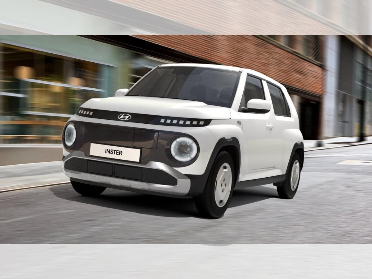 Hyundai INSTER Select bis zu 370km Reichweite mit Effizienz-Paket