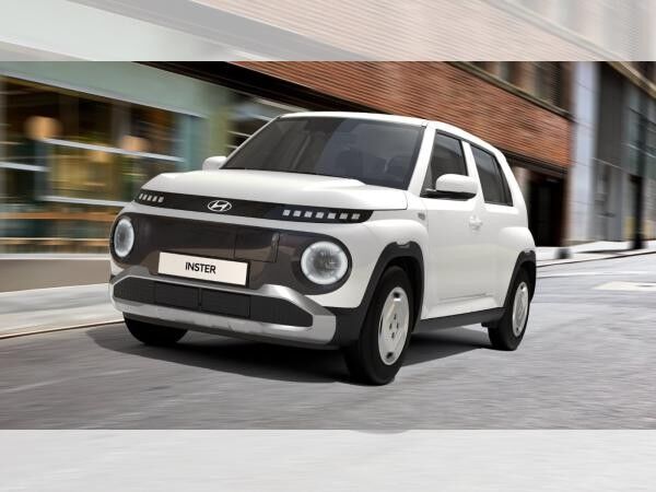 Hyundai Inster Select bis zu 370km Reichweite mit Effizienz-Paket