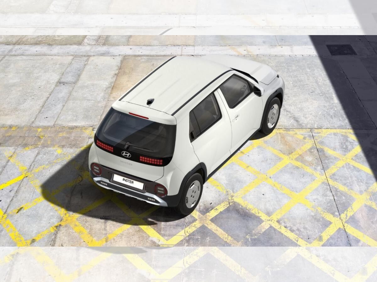 Hyundai INSTER Select bis zu 370km Reichweite mit Effizienz-Paket