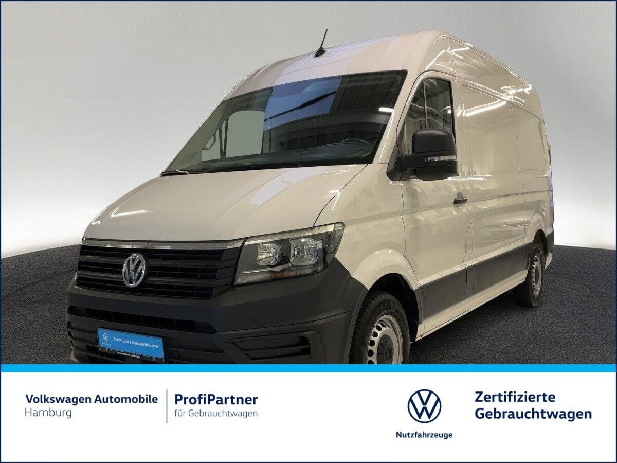 Volkswagen Crafter Kasten 35 TDI Einparkhilfe Klima Radio