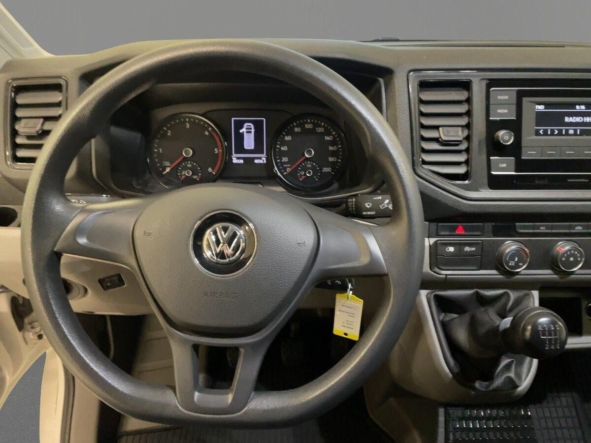 Volkswagen Crafter Kasten 35 TDI Einparkhilfe Klima Radio