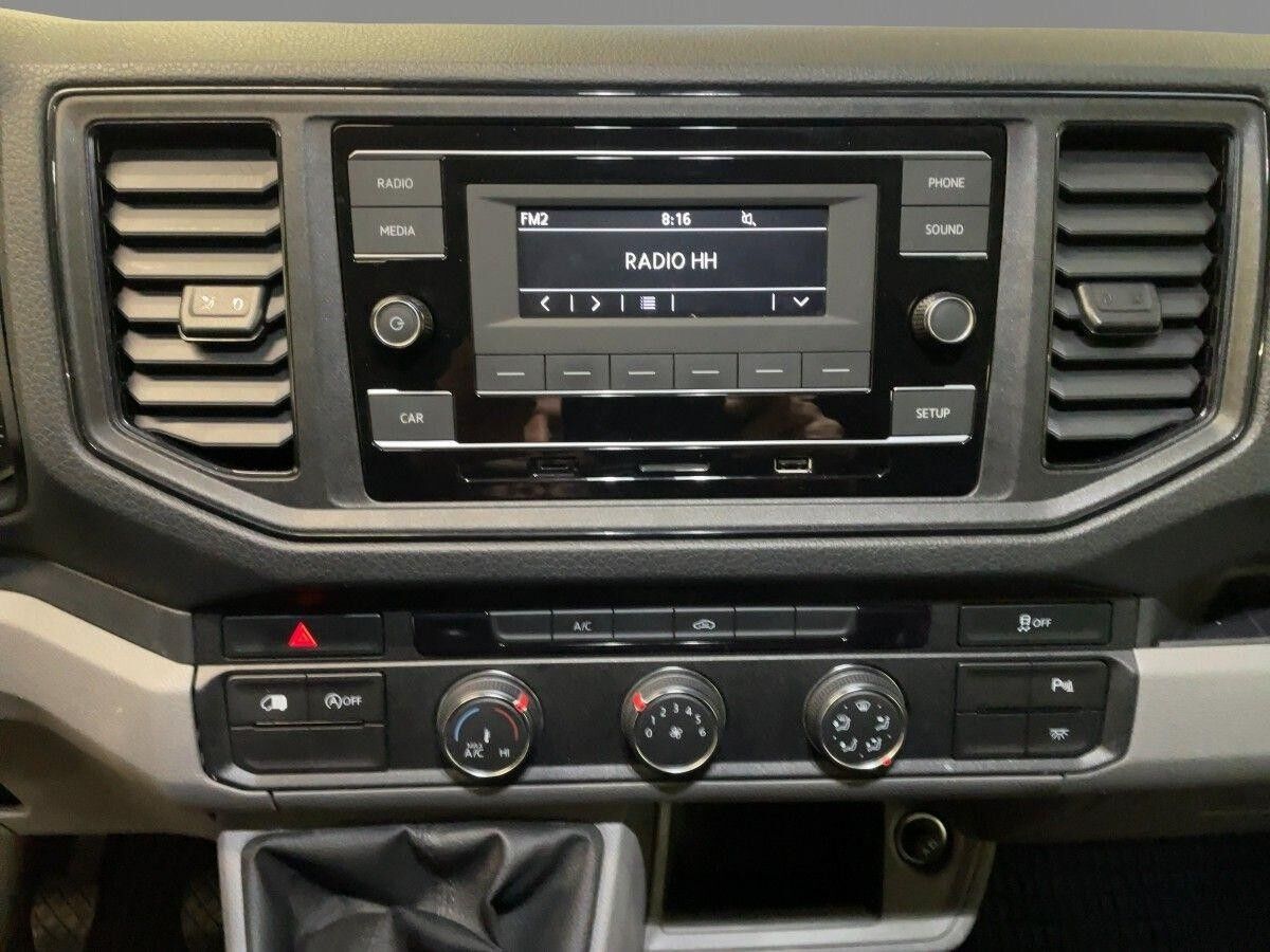 Volkswagen Crafter Kasten 35 TDI Einparkhilfe Klima Radio