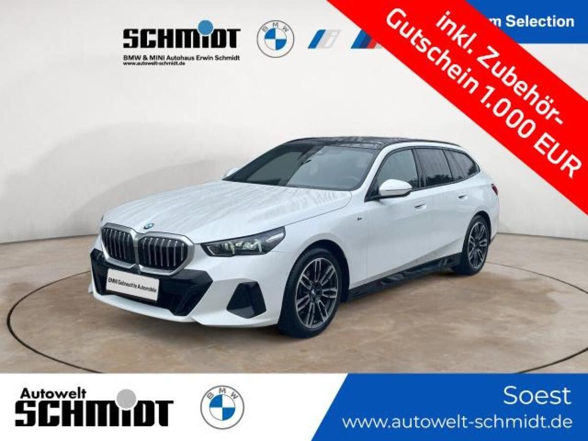BMW 520 i Touring M Sport / NP= 80.760,- / Pano / AHK