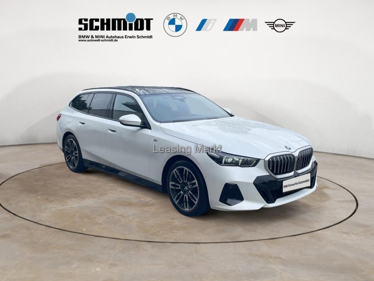 BMW 520 i Touring M Sport / NP= 80.760,- / Pano / AHK