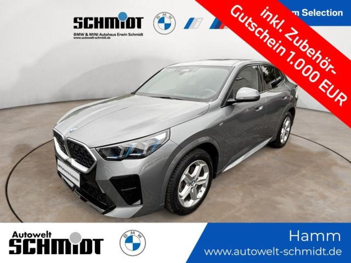 BMW X2 sDrive20d M Sport /NP= 60.100,-/ AHK / Harman
