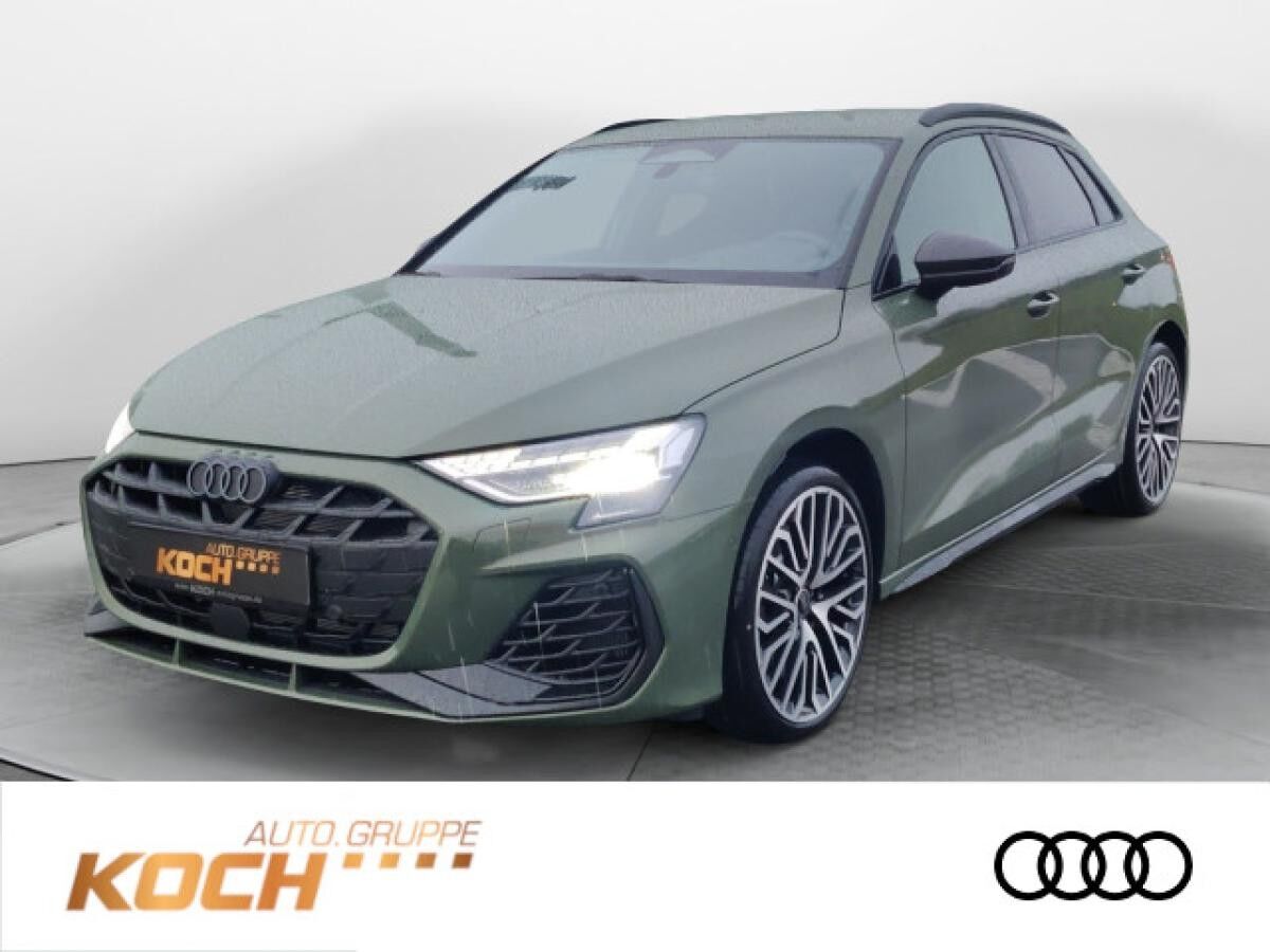 Audi S3 Sportback TFSI S tronic Audi S3 Sportback TFSI S tronic