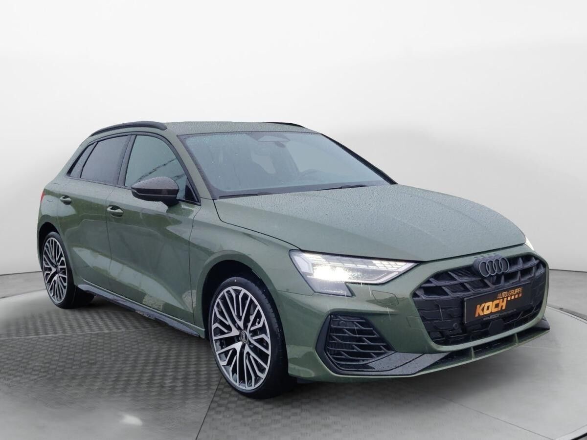 Audi S3 Sportback TFSI S tronic Audi S3 Sportback TFSI S tronic