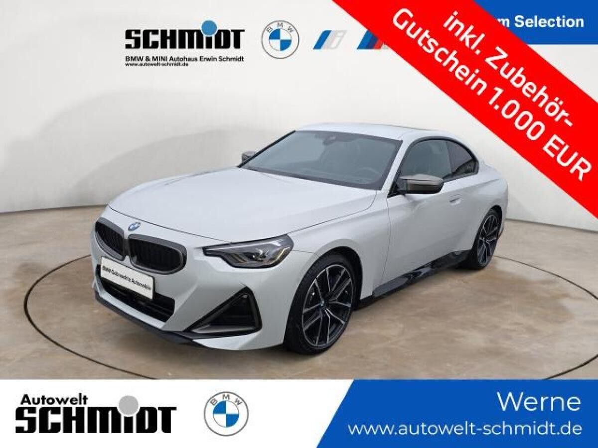 BMW M240i xDrive Coupe / NP= 66.890,- / Adapt. LED / BMW M240i xDrive Coupe / NP= 66.890,- / Adapt. LED /