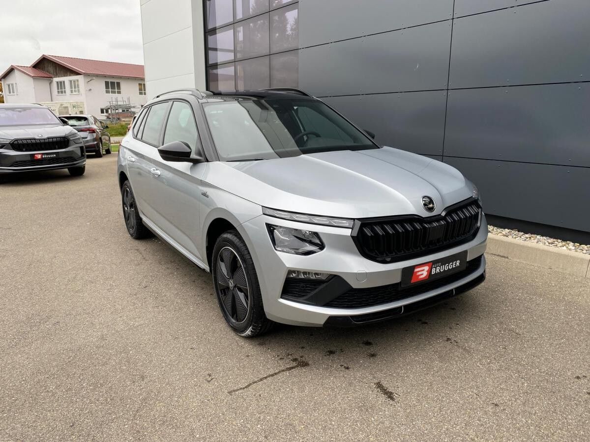 Skoda Kamiq 1.0 TSI DSG Monte Carlo Matrix RFK CarPlay