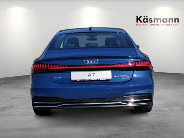 Audi A7 Sportback 50TFSIe quattro 8-fach 0,5% Verst.