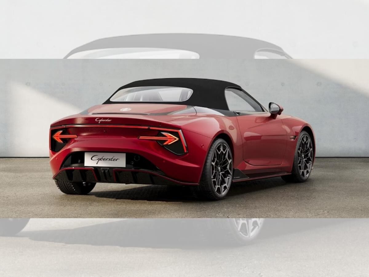 MG Cyberster 77kWh RWD⚡🏎