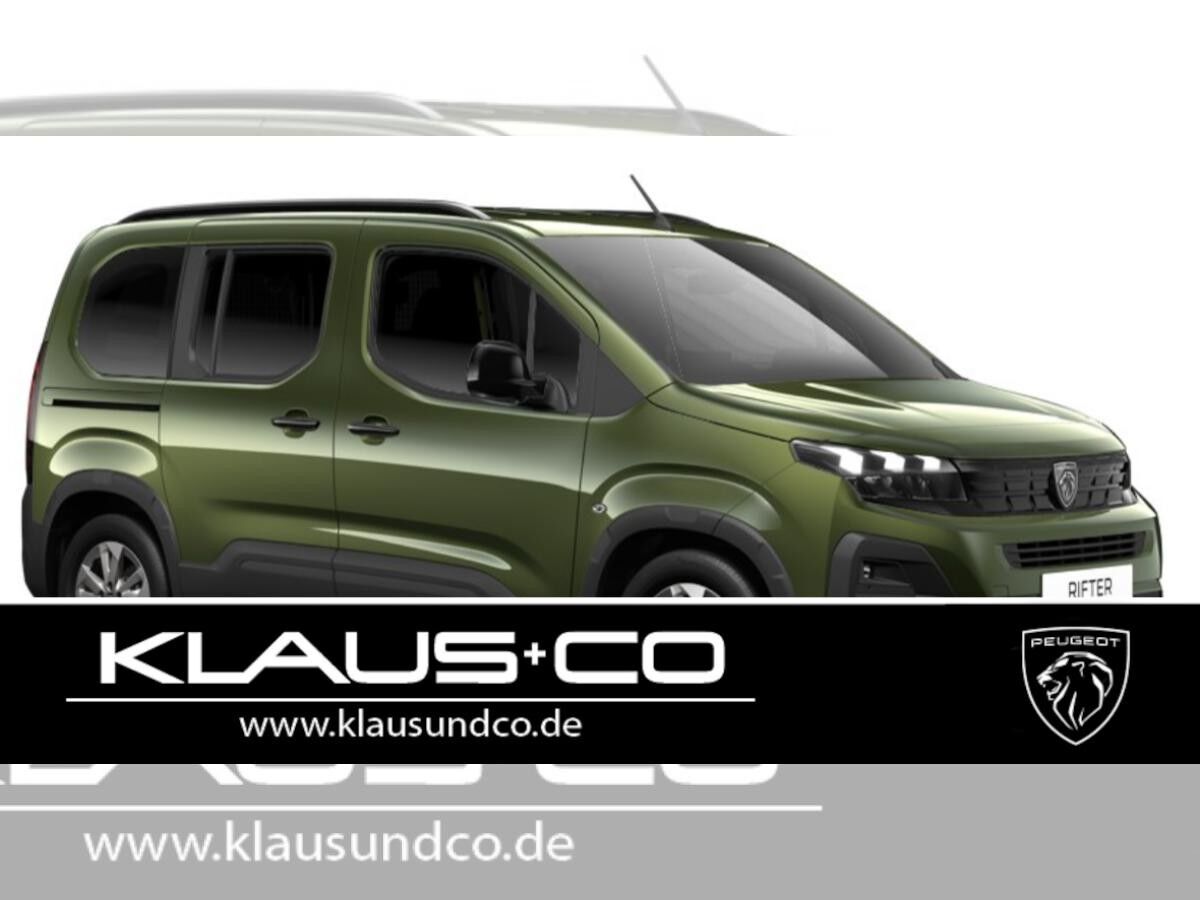 Peugeot Rifter N1 ALLURE L1 BlueHDI 130 EAT 8 "SOFORT VERFÜGBAR"
