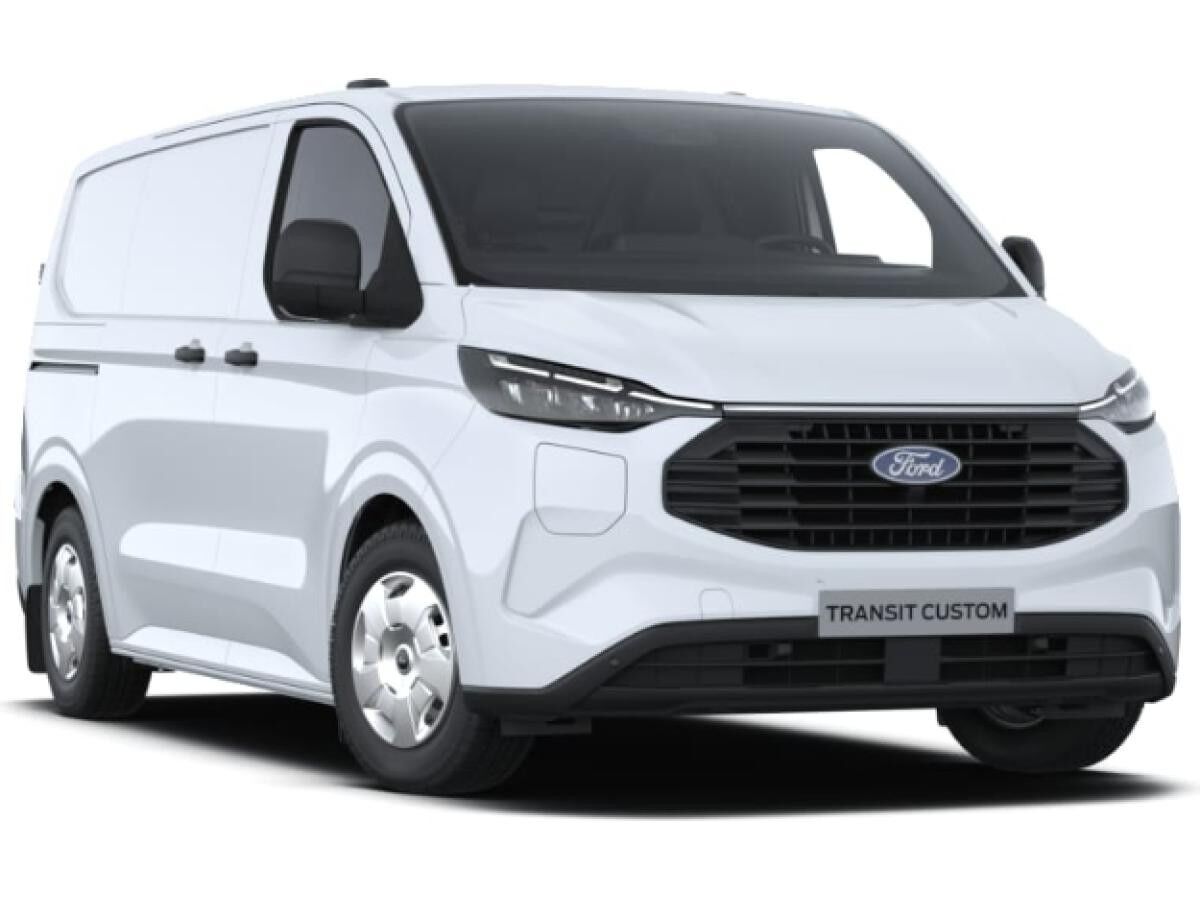 Ford Transit Custom Kasten PHEV Automatik 320 L1 LADESCHUTZ GJR DIEBSTAHLALARMANLAGE *im November lieferbar*