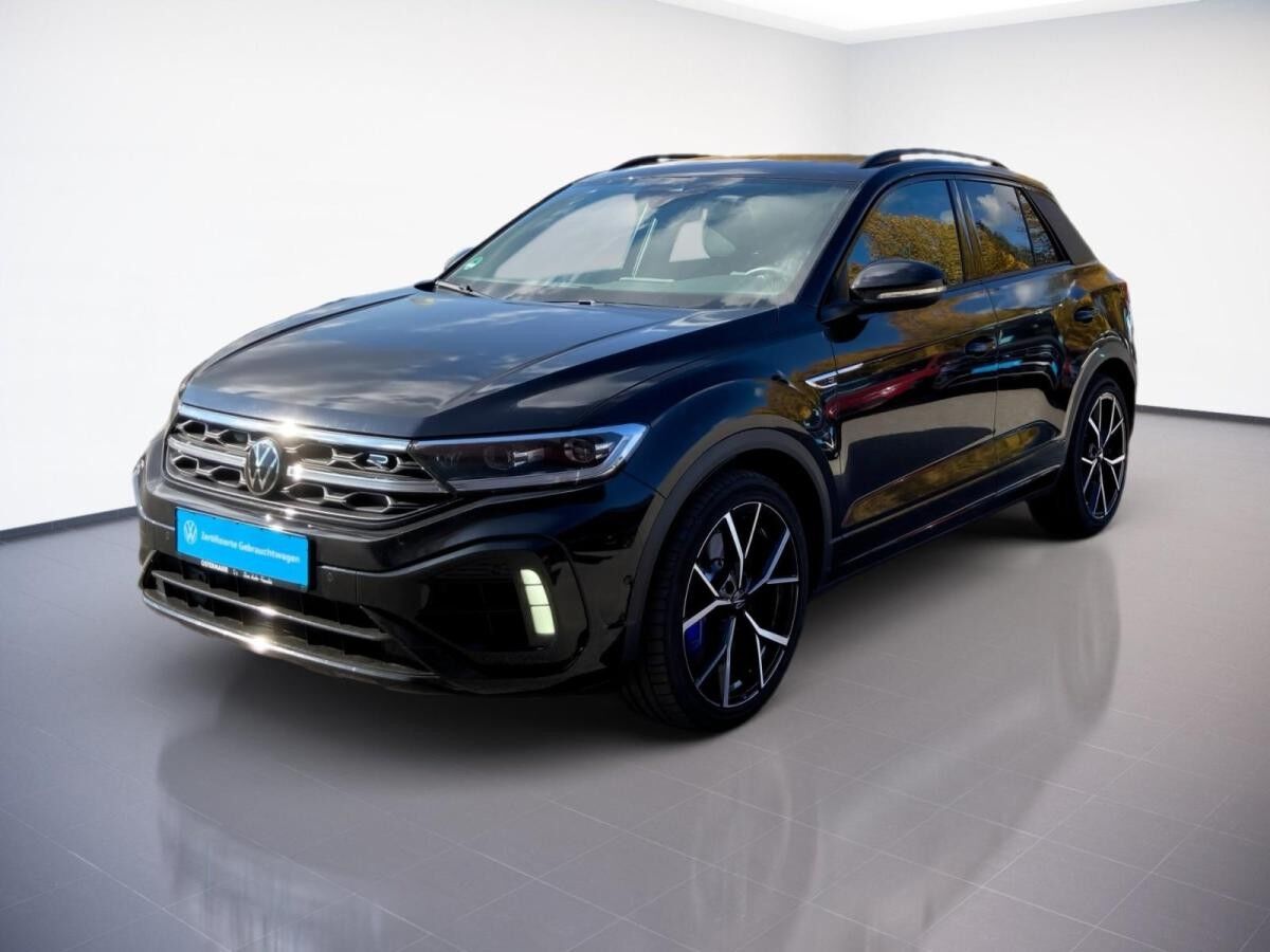 Volkswagen T-Roc R BLACK STYLE 2.0TSI DSG 4M NP.69T AKRAPOVIC.AHK.KAMERA.NAVI.PANO