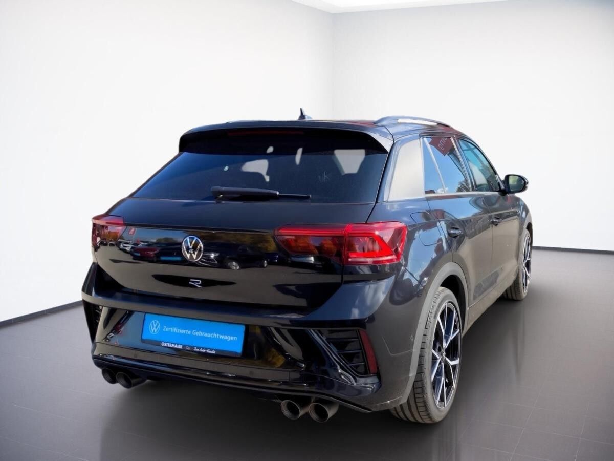 Volkswagen T-Roc R BLACK STYLE 2.0TSI DSG 4M NP.69T AKRAPOVIC.AHK.KAMERA.NAVI.PANO