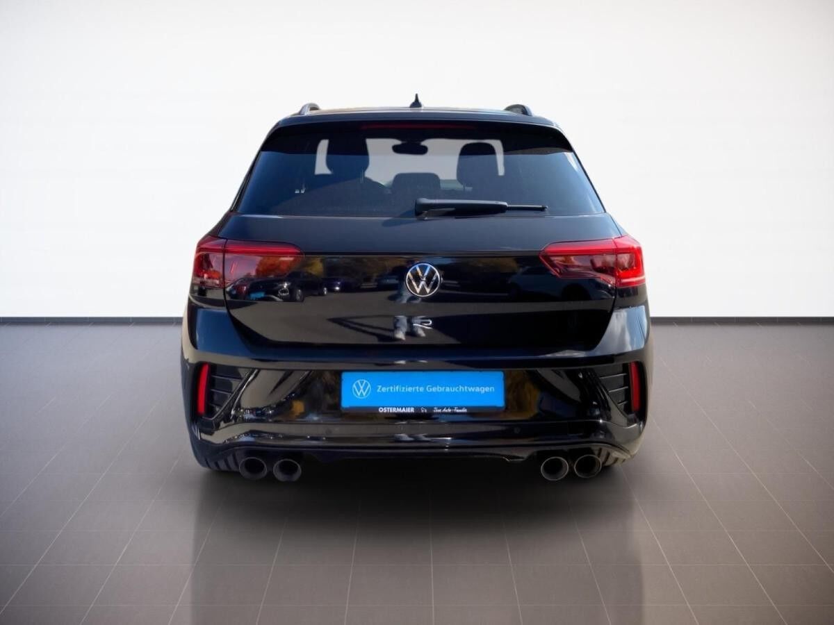 Volkswagen T-Roc R BLACK STYLE 2.0TSI DSG 4M NP.69T AKRAPOVIC.AHK.KAMERA.NAVI.PANO