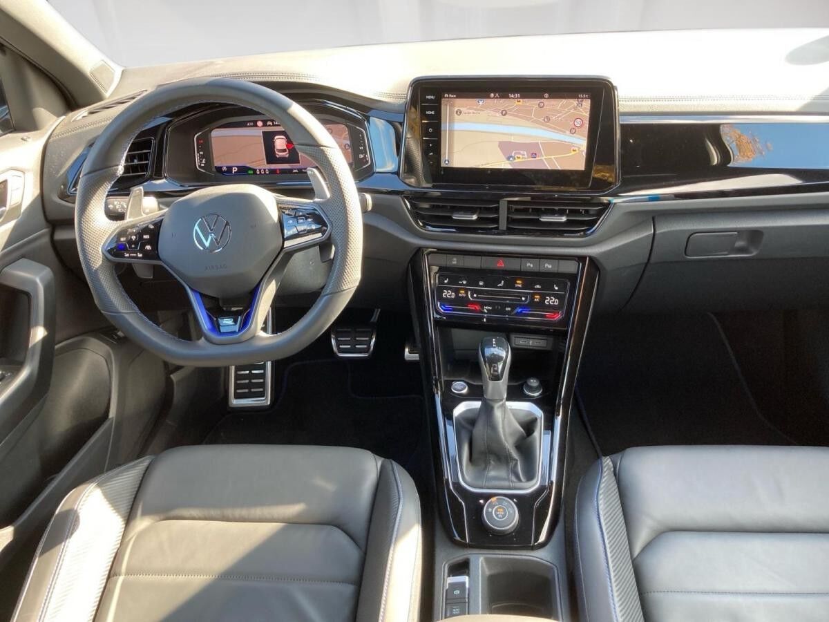 Volkswagen T-Roc R BLACK STYLE 2.0TSI DSG 4M NP.69T AKRAPOVIC.AHK.KAMERA.NAVI.PANO