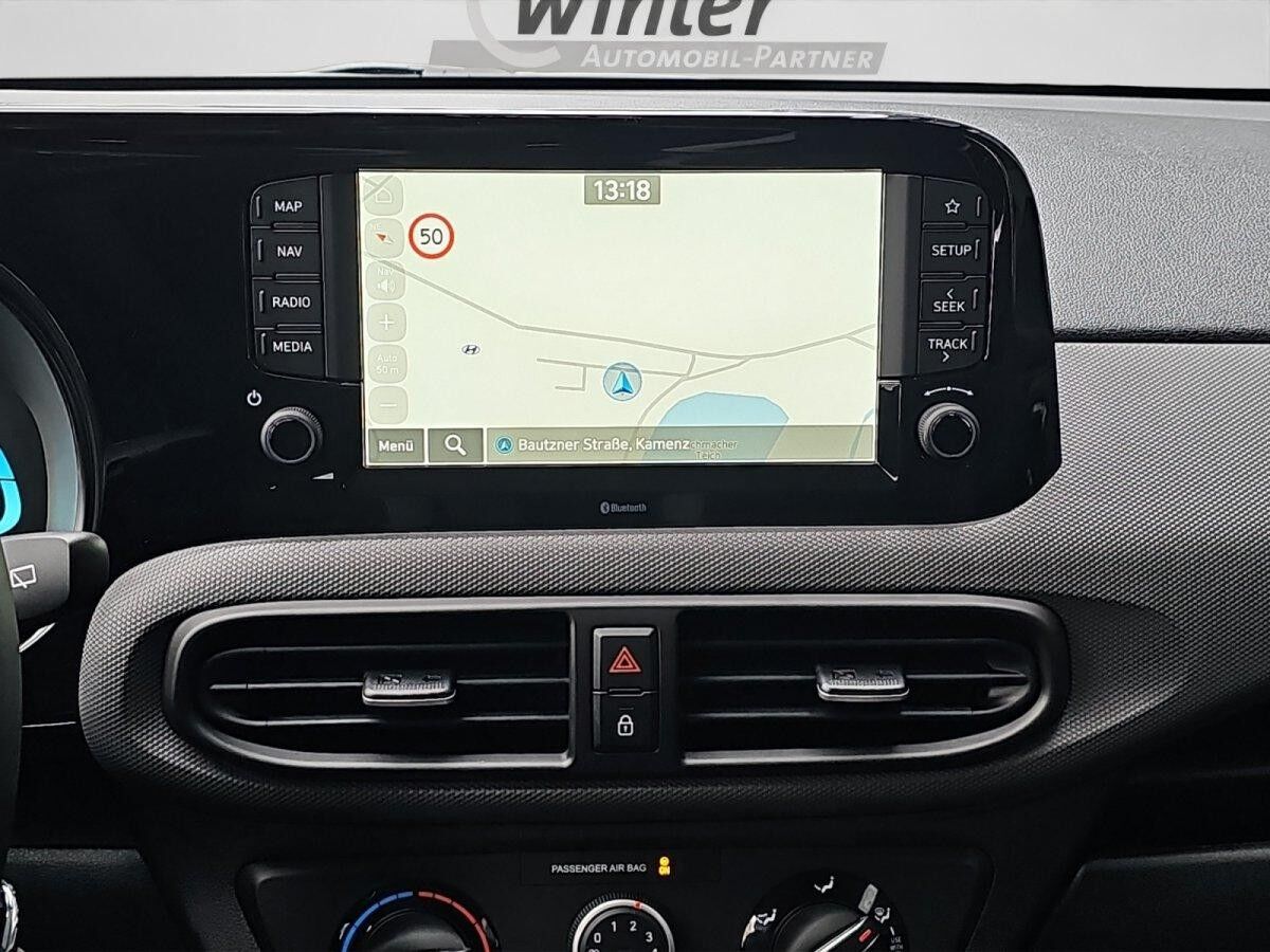 Hyundai i10 1.0 MJ25 SELECT NAVI/PDC/DAB