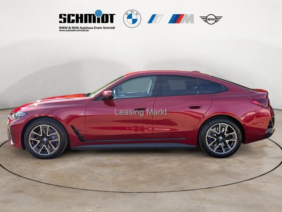 BMW i4 xDrive40 M Sport / NP= 80.590,- / AHK /HiFi /