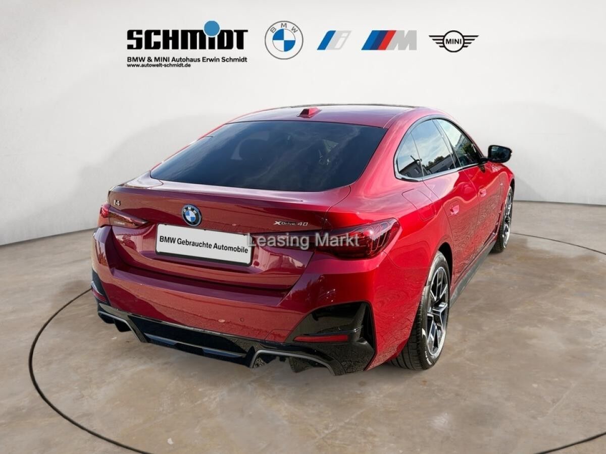 BMW i4 xDrive40 M Sport / NP= 80.590,- / AHK /HiFi /