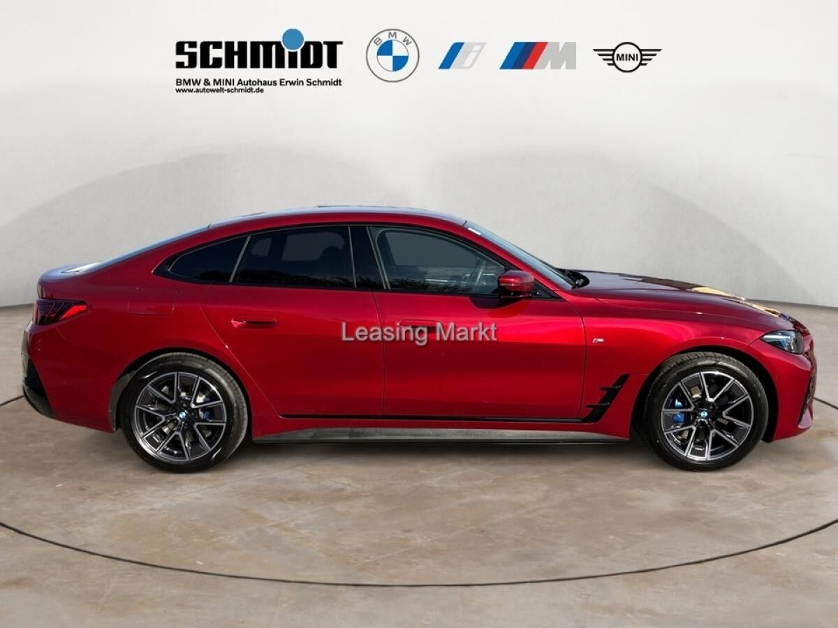 BMW i4 xDrive40 M Sport / NP= 80.590,- / AHK /HiFi /