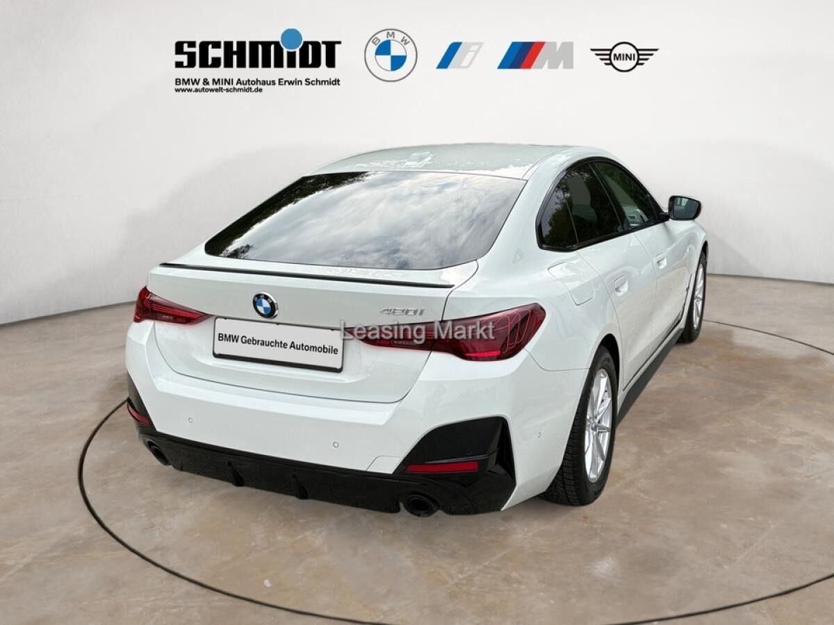 BMW 420 Gran Coupe M Sport / NP= 71.760,- / Glasd.