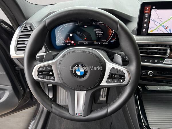 BMW X3 xDrive30i M Sport / NP= 83.810,- / Pano / AHK