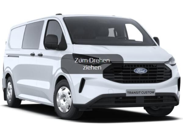Ford Transit Custom Kasten Doppelkabine Diesel Automatik 320 L2 AHK GJR NAVI *lieferbar im November*