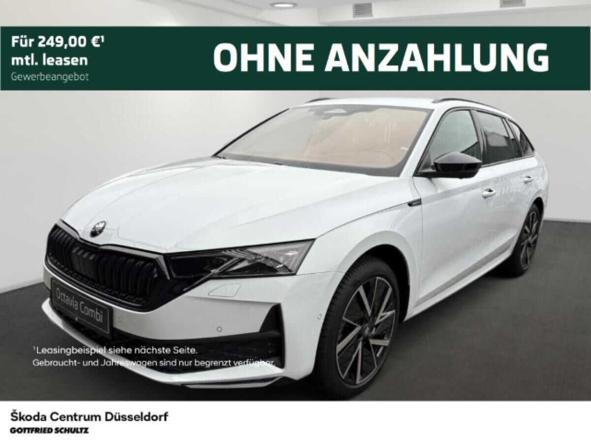 Skoda Octavia Combi Sportline 1.5 TSI mHEV (Düsseldorf)
