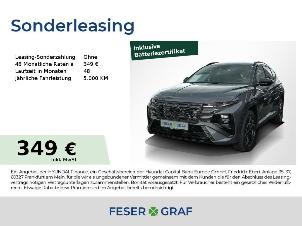 Hyundai TUCSON N-LINE 360° NAVI CAM MATRIX HuD SHZ LHZ