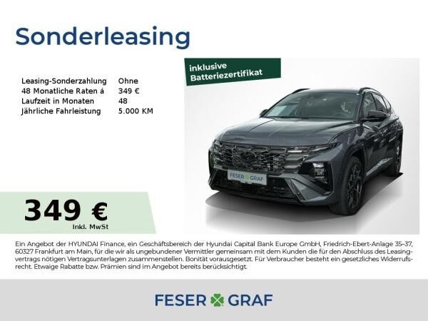 Hyundai TUCSON N-LINE 360° NAVI CAM MATRIX HuD SHZ LHZ