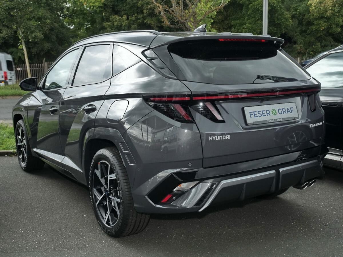 Hyundai TUCSON N-LINE 360° NAVI CAM MATRIX HuD SHZ LHZ