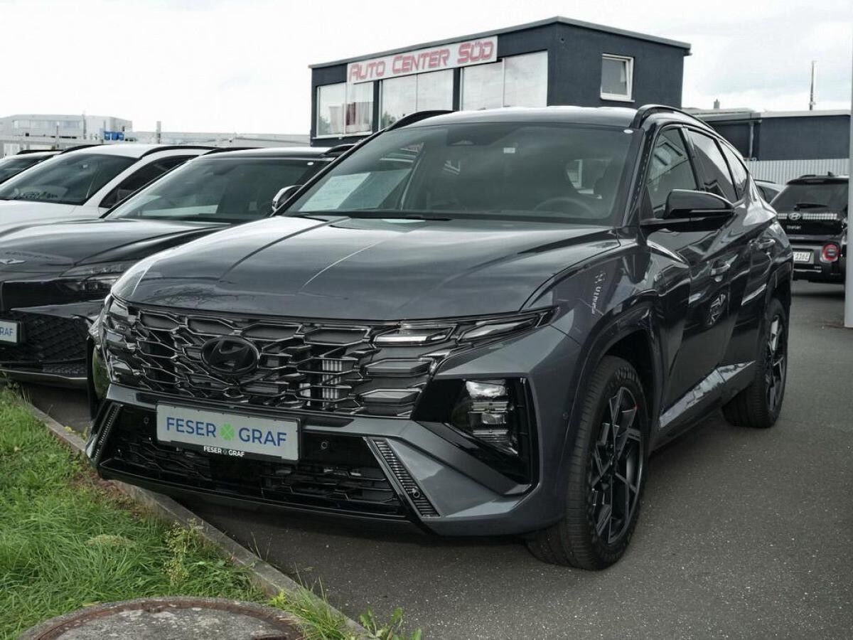 Hyundai TUCSON N-LINE 360° NAVI CAM MATRIX HuD SHZ LHZ