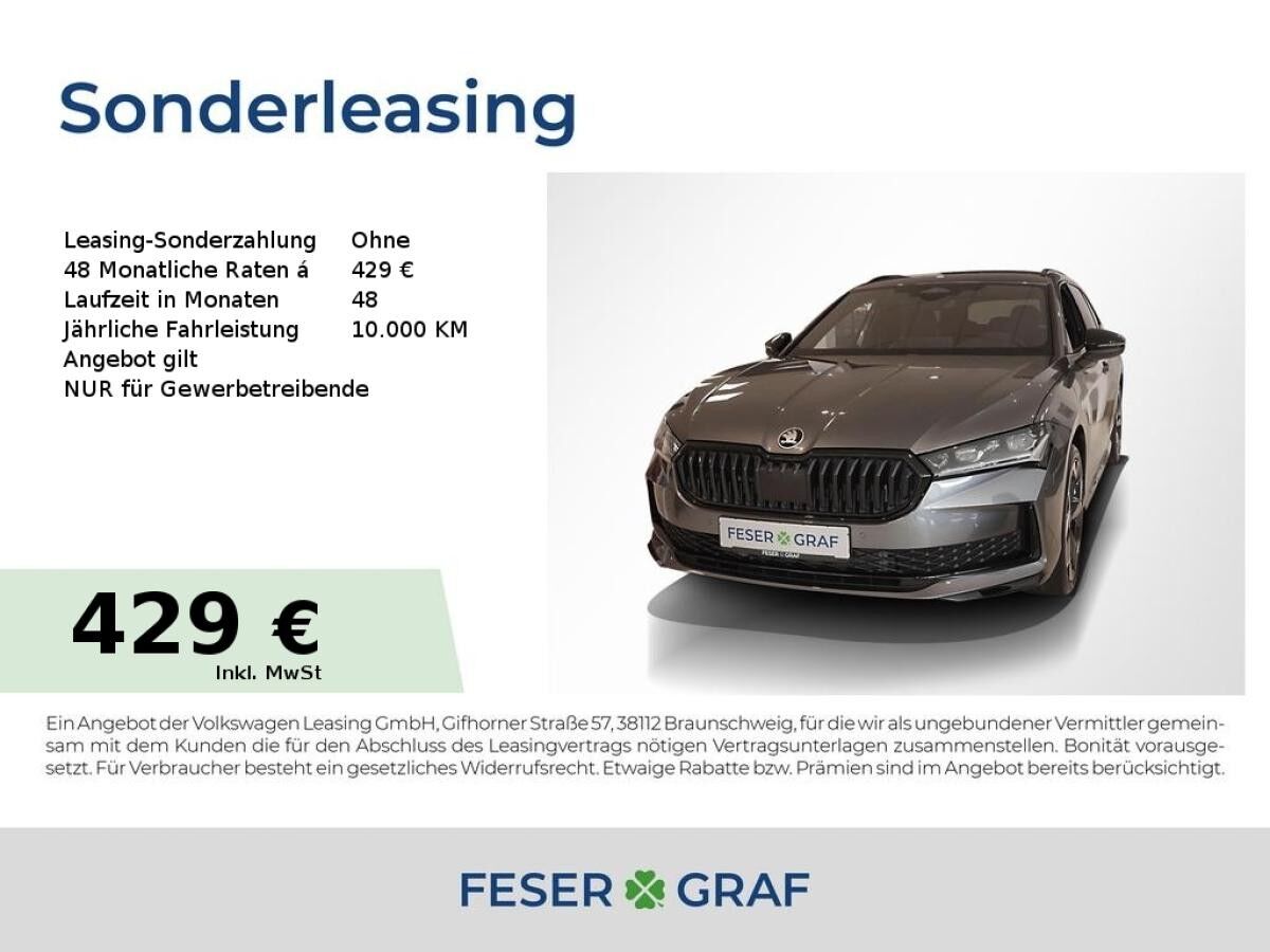 Skoda Superb Sportline 2,0 TDI DSG 4x4- AHK,NAVI,SHZ