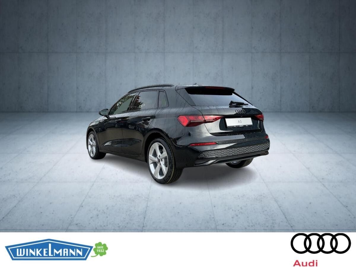Audi A3 Sportback S tronic NAVI LED KAMERA ACC U.V.M. *SOFORT VERFÜGBAR!*
