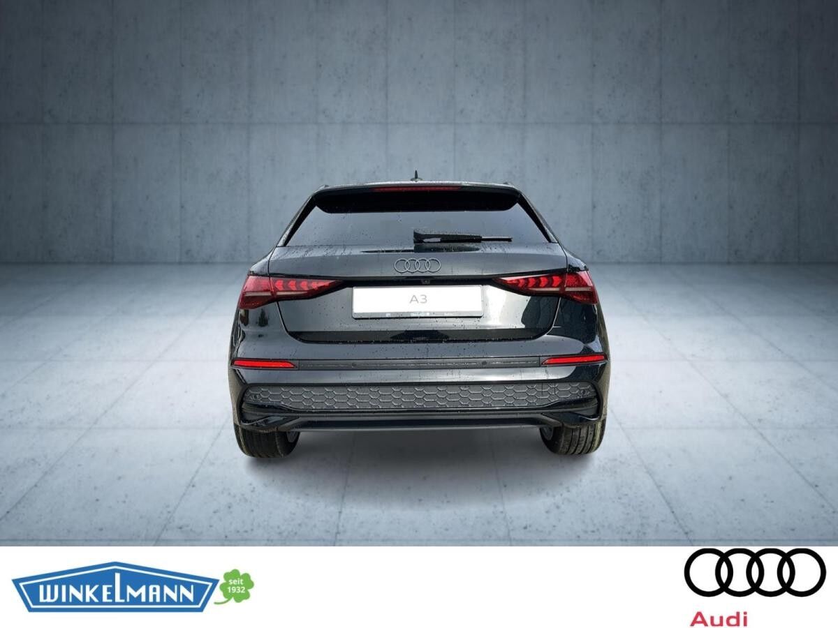 Audi A3 Sportback S tronic NAVI LED KAMERA ACC U.V.M. *SOFORT VERFÜGBAR!*