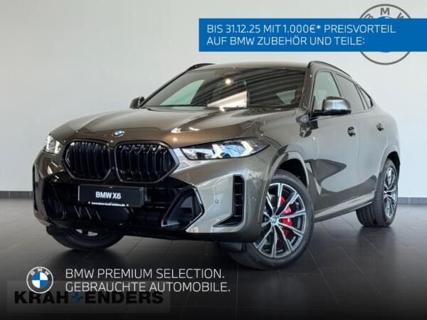 BMW X6 xDrive 30d 20" M-Sport + Pro Innovations- + Comfortpaket AHK-AKTION BIS 31.12.2025