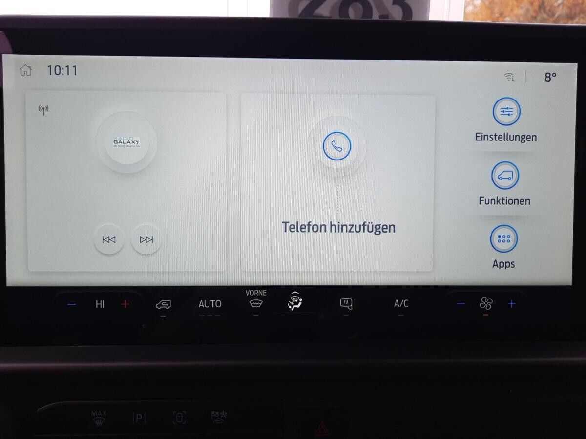 Ford Transit Custom 2.5l PHEV Kasten 320L1 Trend LED