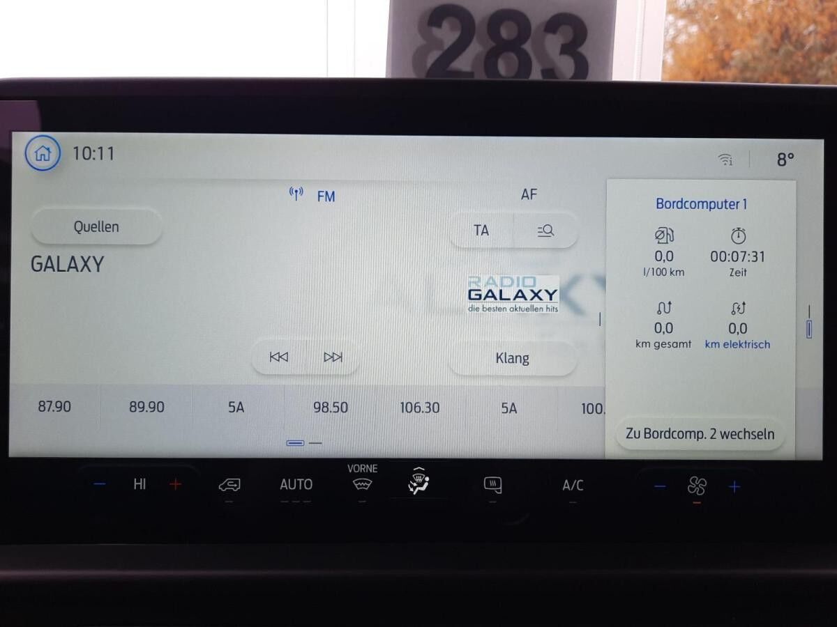 Ford Transit Custom 2.5l PHEV Kasten 320L1 Trend LED