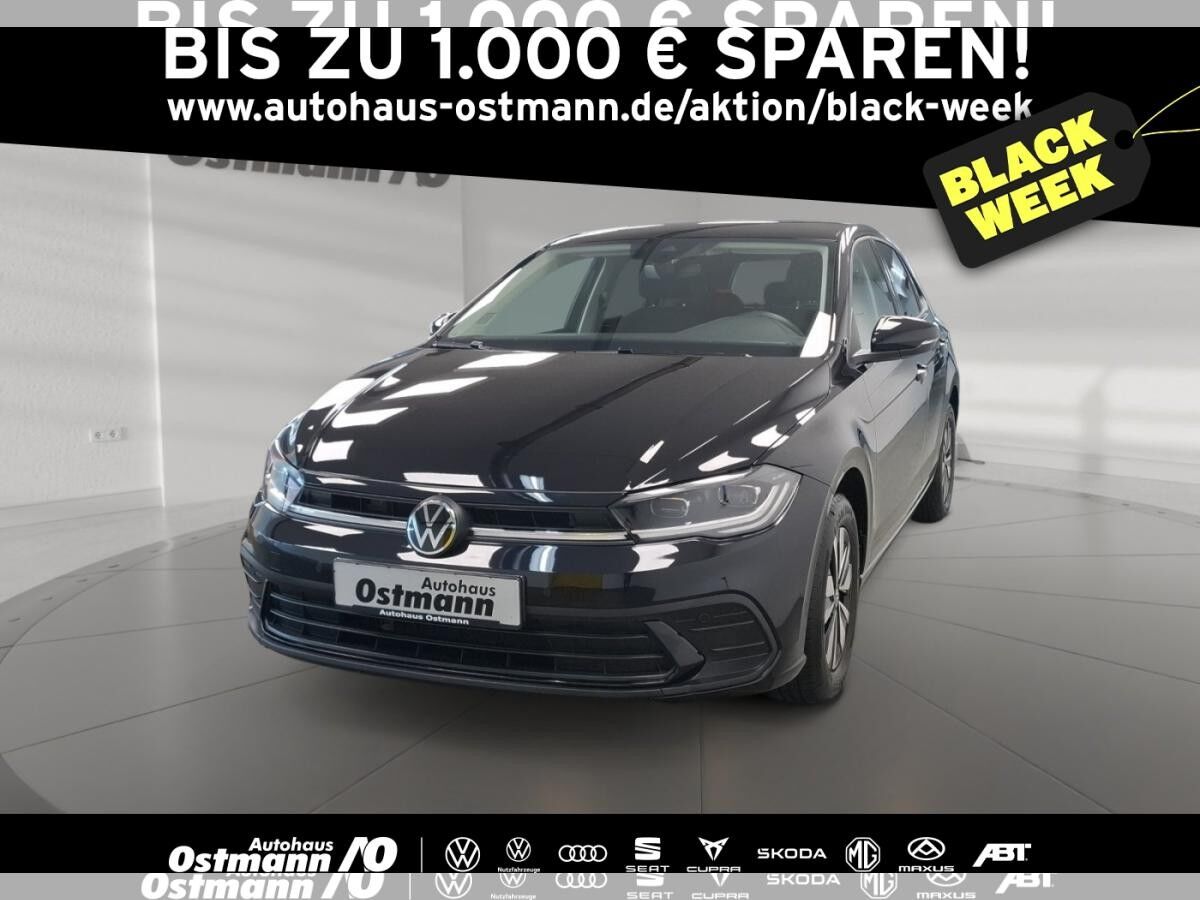 Volkswagen Polo VI 1.0 TSI Move Matrix Navi RFK SHZ