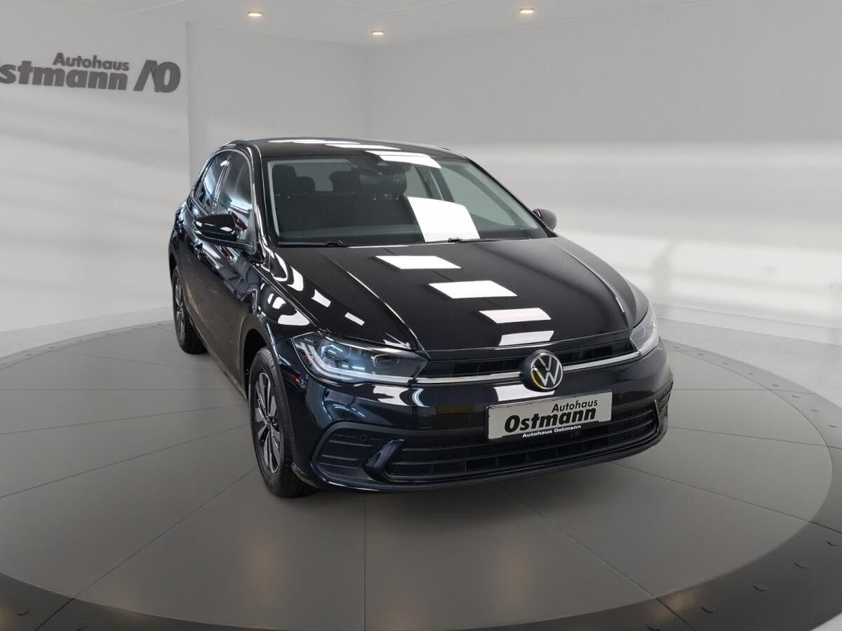 Volkswagen Polo VI 1.0 TSI Move Matrix Navi RFK SHZ