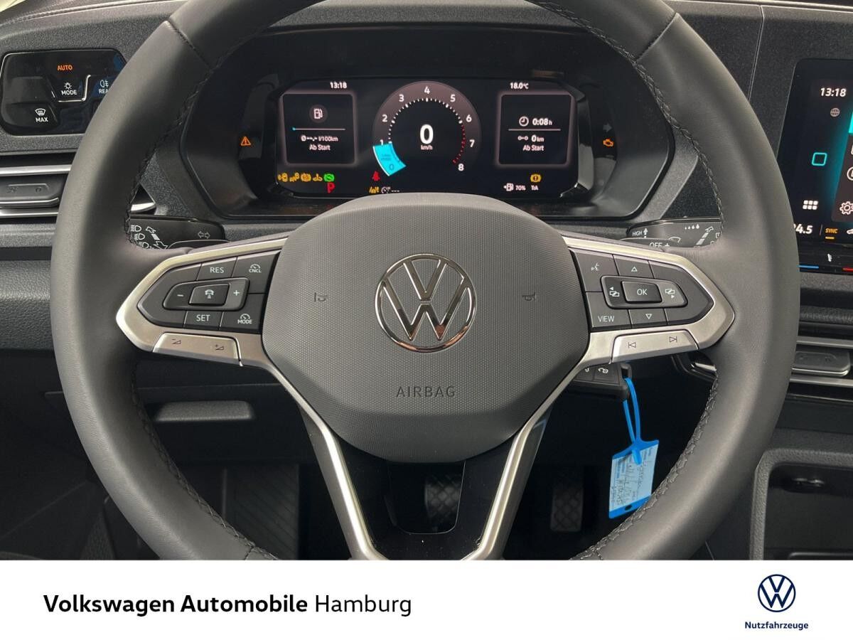 Volkswagen Caddy Life 5-Sitzer 1,5 l TSI DSG KR