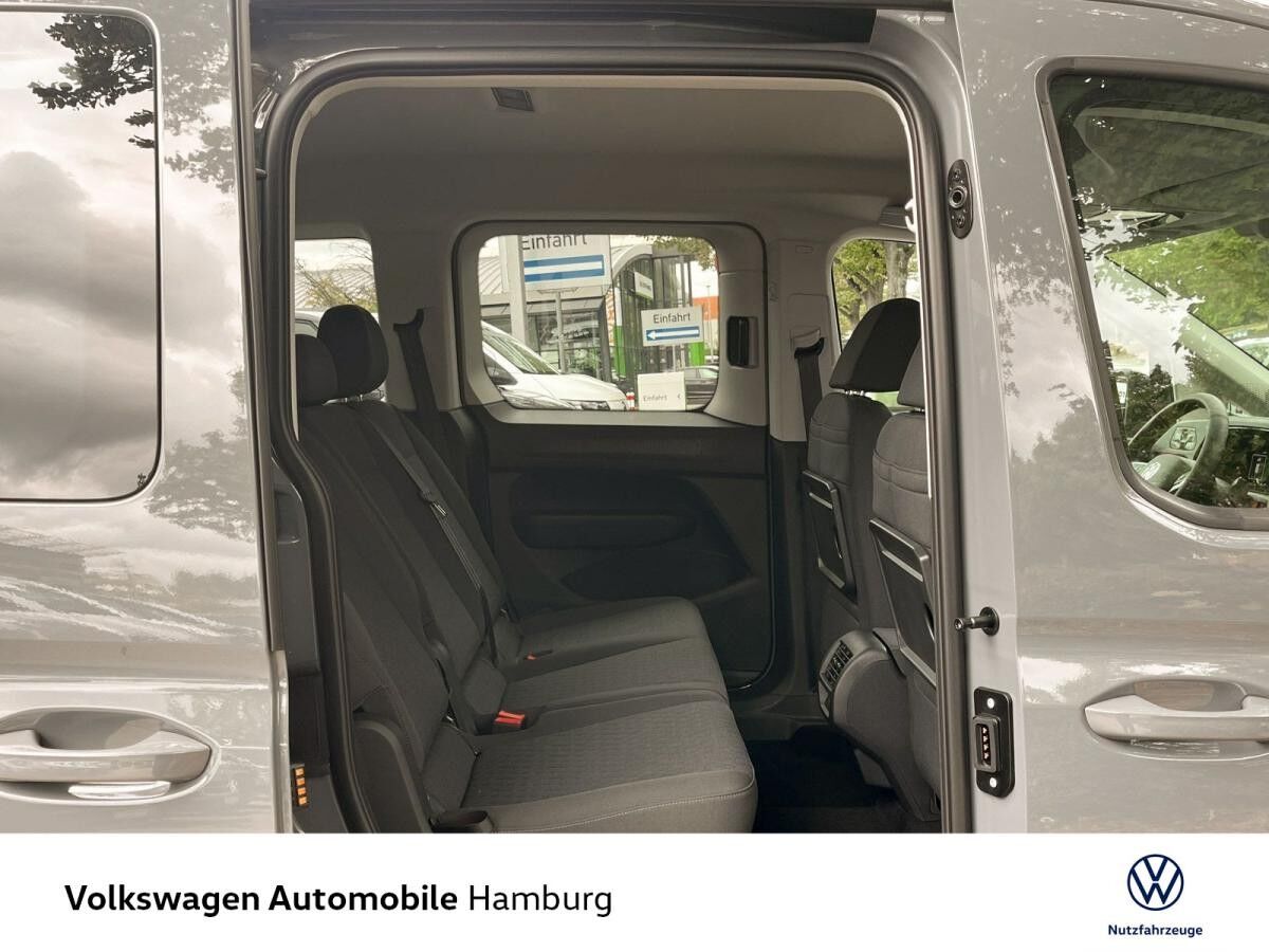 Volkswagen Caddy Life 5-Sitzer 1,5 l TSI DSG KR
