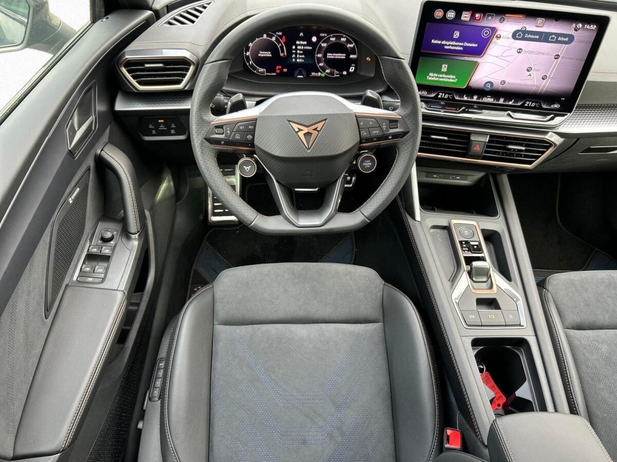 Cupra Leon Sportstourer VZ 2.0 TSI DSG 4drive AHK Sennheiser