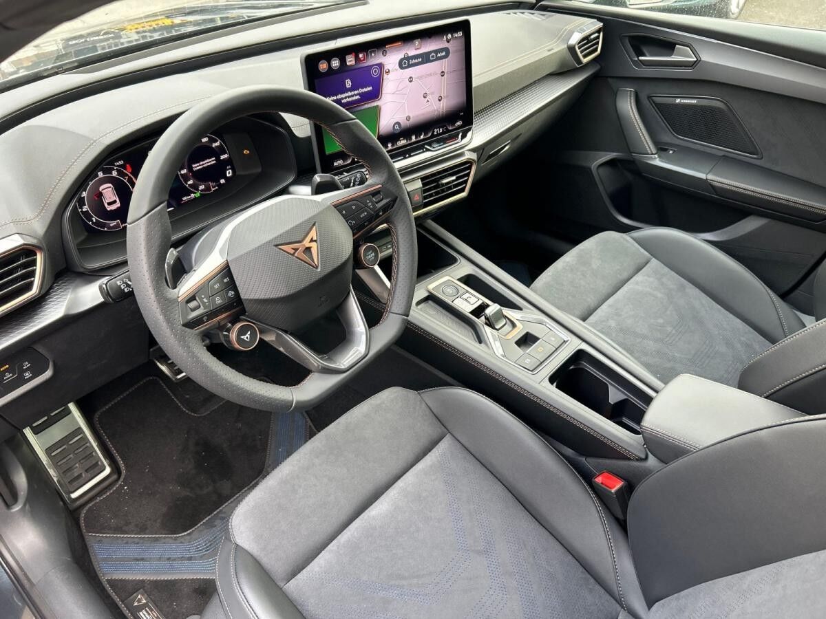 Cupra Leon Sportstourer VZ 2.0 TSI DSG 4drive AHK Sennheiser