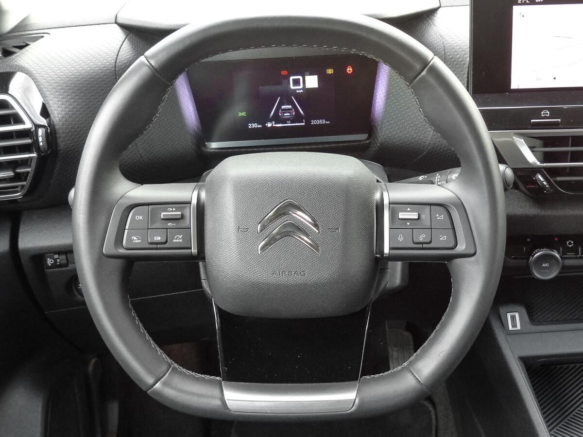 Citroën C4 Shine HUD Navi ⚡Keine Überführungskosten⚡