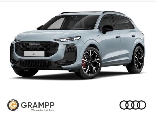 Audi Q3 e-hybrid S-line 200 kW S tronic MEMORY  + 360° + PANO + MATRIX LED + MMI PRO + ACC + OLED + WARNSYST