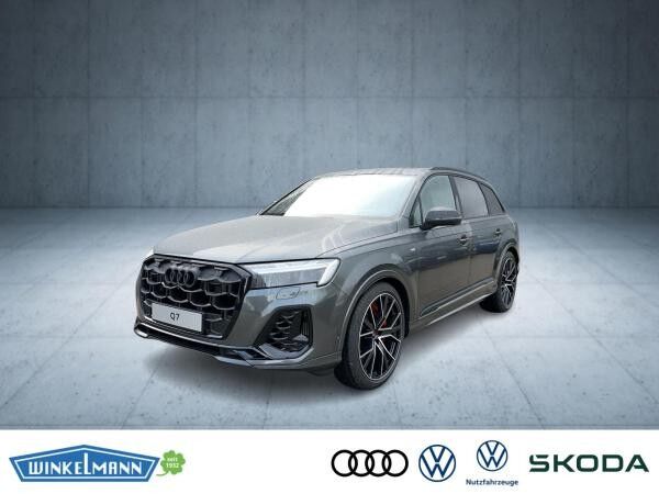 Audi Q7 TFSI e 290kW (394PS) quattro S line PANO MATRIX AHK U.V.M. **SOFORT VERFÜGBAR!**